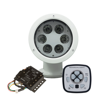 ACR RCL-50 LED zoeklicht wit met Point Pad en master controller