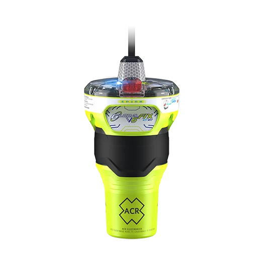 ACR GlobalFix V6 EPIRB Cat II met handmatige beugel