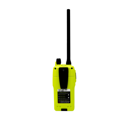 ACR SR303 GMDSS marifoon achterzijde