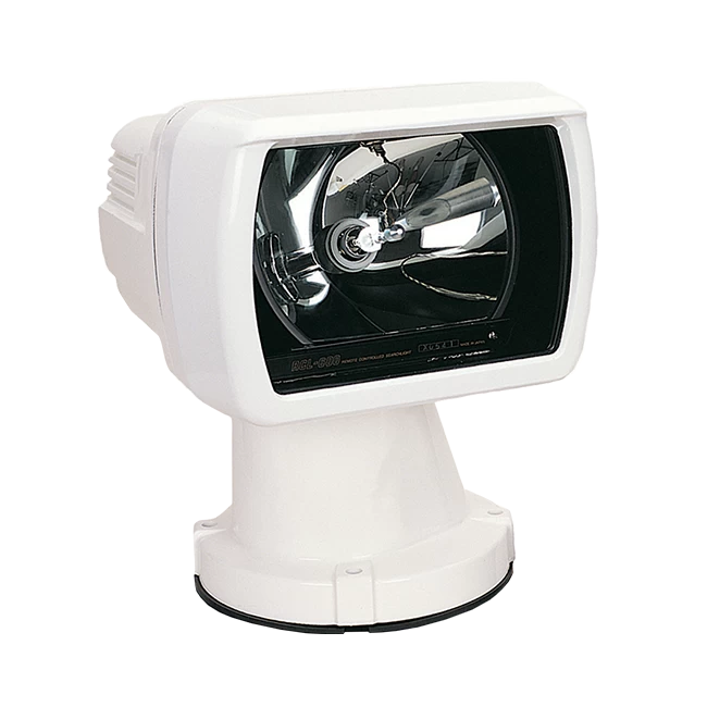 ACR RCL-600A xenon zoeklicht, schuin linksvoor