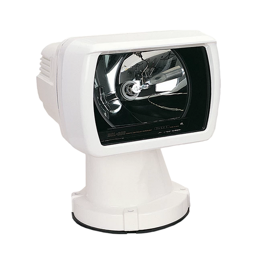 ACR RCL-600A xenon zoeklicht, schuin linksvoor