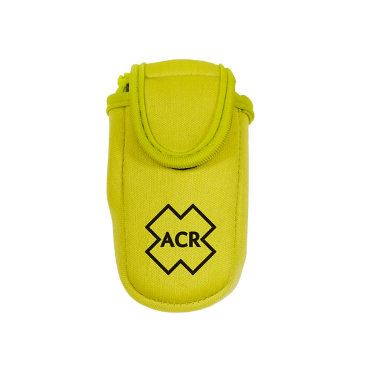 ACR drijvende beschermhoes voor ResQLink noodbaken, voorzijde