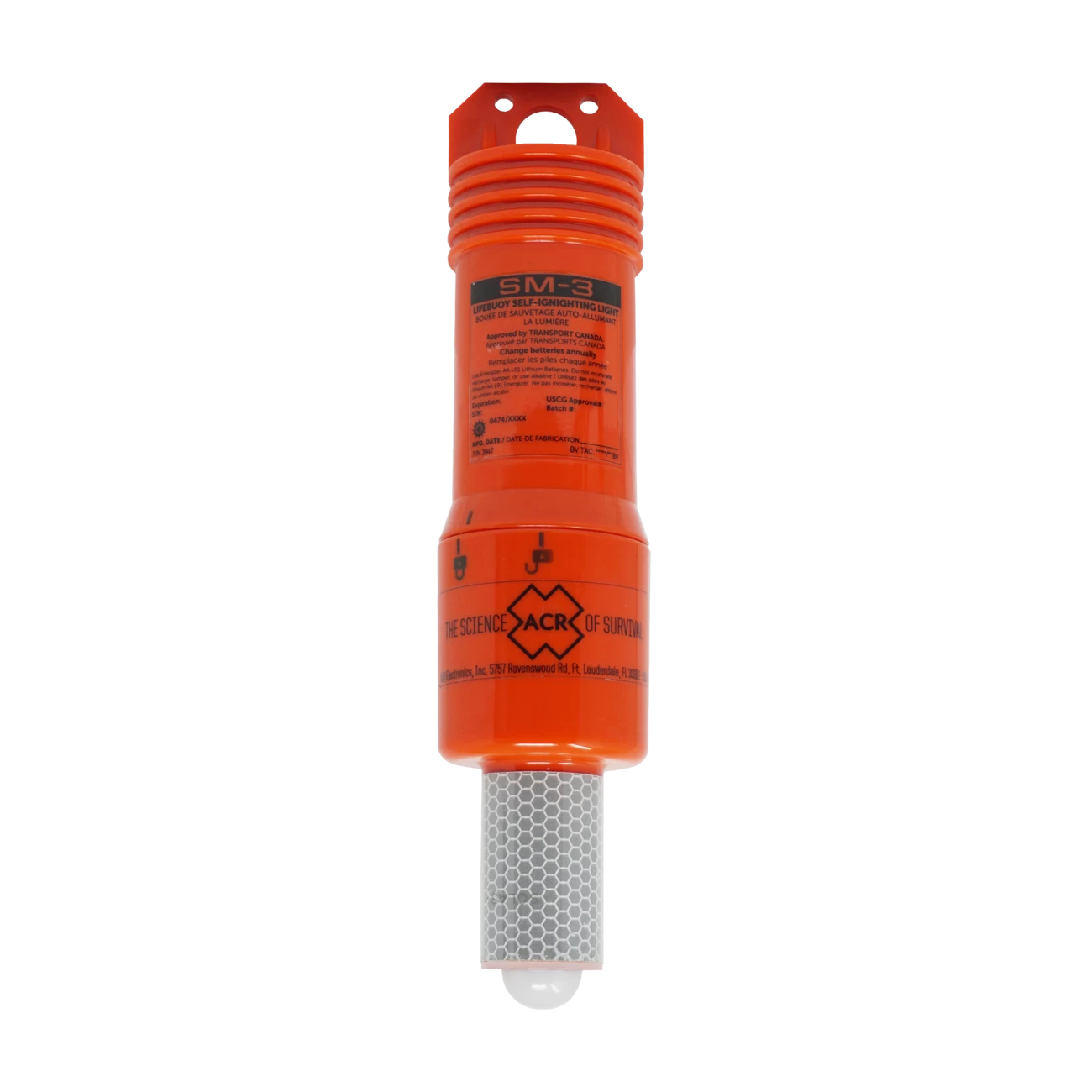 ACR SM-3 markeerlicht zonder beugel