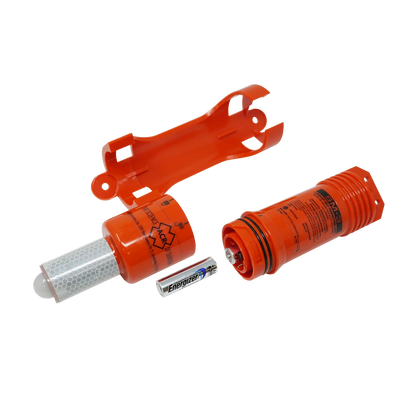 ACR SM-3 markeerlicht opengewerkt met onderdelen