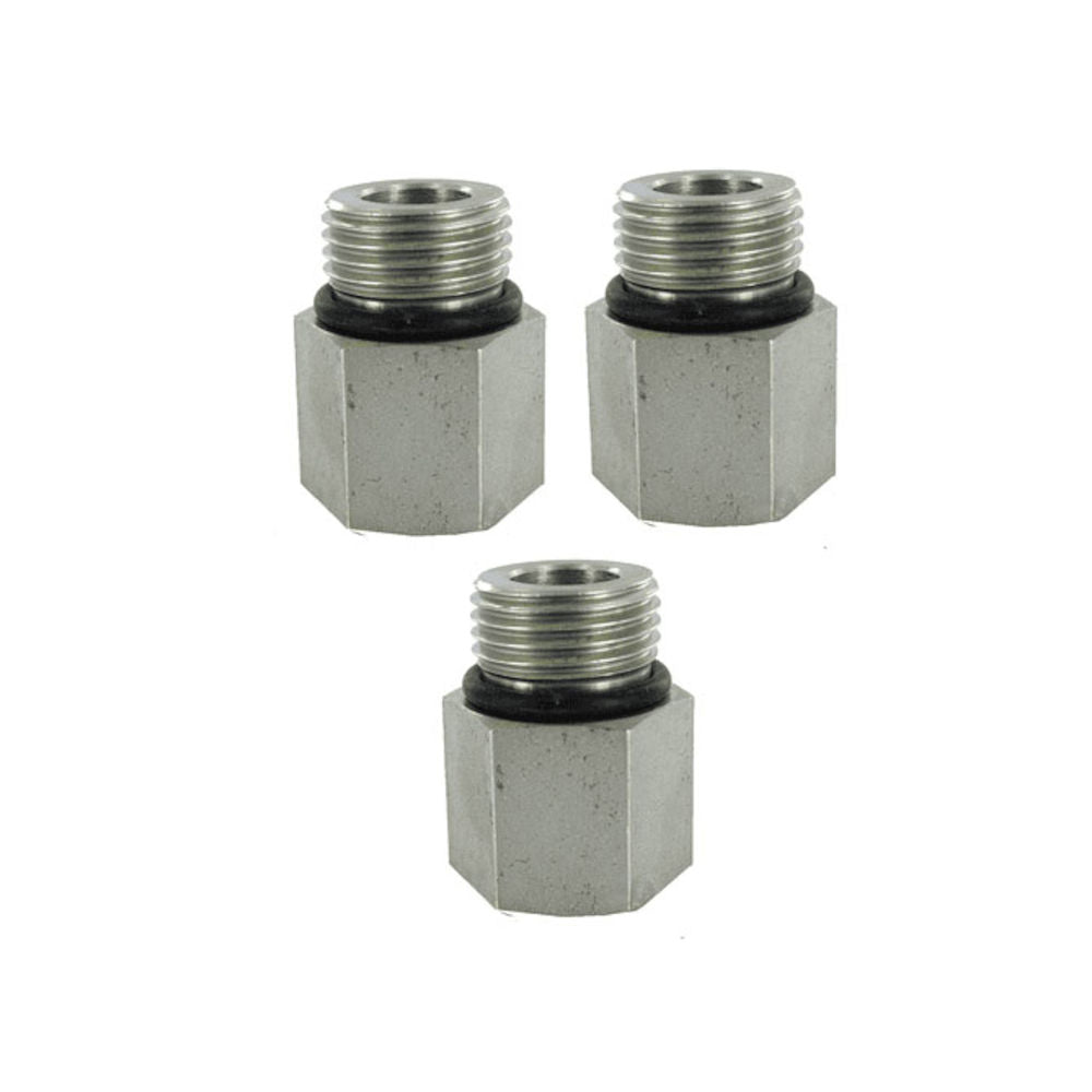 Autopilot aansluitadapterset. Bevat 3 x ORB-5 naar ¼" NPT adapters.-origineel B&G onderdeel voor optimale werking van je navigatieapparatuur | AML​