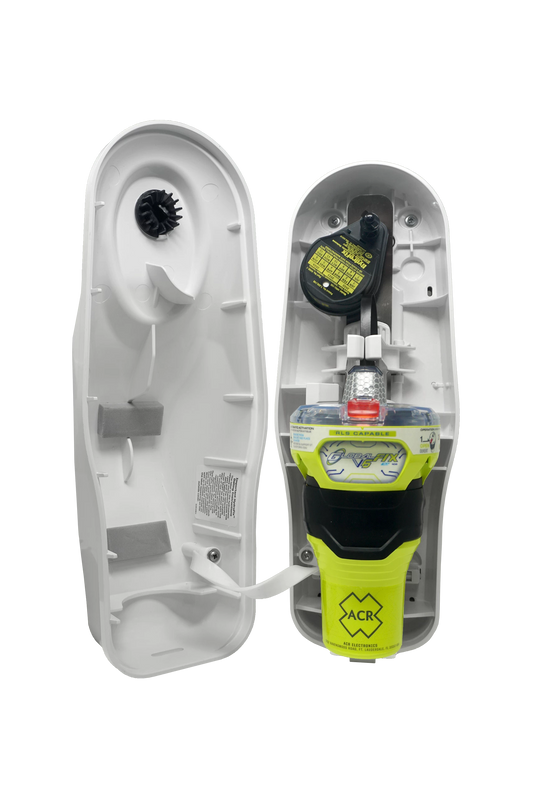 ACR GlobalFix V6 EPIRB Cat I met hydrostatische behuizing