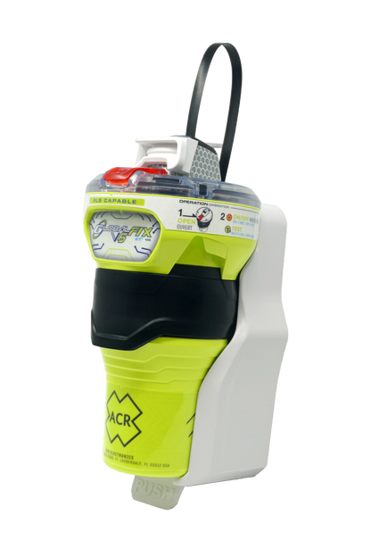 ACR GlobalFix V6 EPIRB Cat II met handmatige beugel