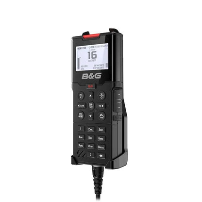 H100 handset-B&G marifoon voor betrouwbare communicatie en veiligheid op het water | AML