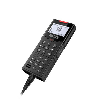H100 handset-B&G marifoon voor betrouwbare communicatie en veiligheid op het water | AML
