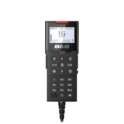 H100 handset-B&G marifoon voor betrouwbare communicatie en veiligheid op het water | AML