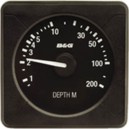 H5000 Analoge Dieptedisplay 200M-B&G zeilinstrument voor nauwkeurige weergave van snelheid, diepte en windgegevens | AML