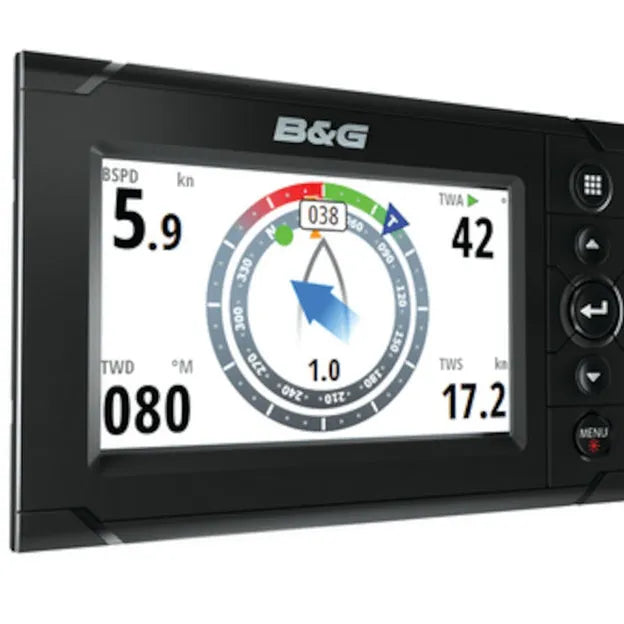 H5000 Grafische Display-B&G zeilinstrument voor nauwkeurige weergave van snelheid, diepte en windgegevens | AML
