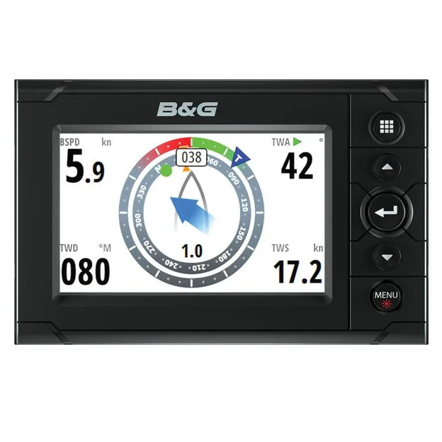 H5000 Grafische Display-B&G zeilinstrument voor nauwkeurige weergave van snelheid, diepte en windgegevens | AML