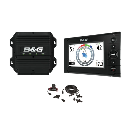 H5000 Hercules Basispakket-B&G zeilinstrument voor nauwkeurige weergave van snelheid, diepte en windgegevens | AML