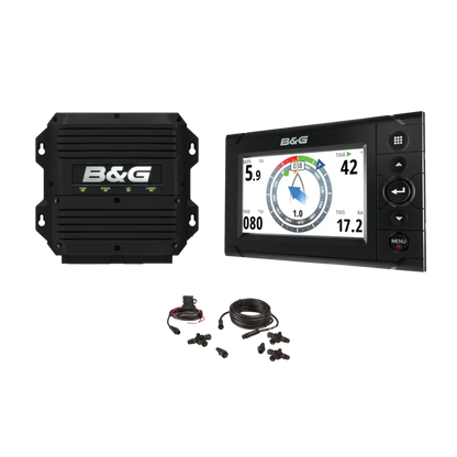 H5000 Hydra Basispakket-B&G zeilinstrument voor nauwkeurige weergave van snelheid, diepte en windgegevens | AML