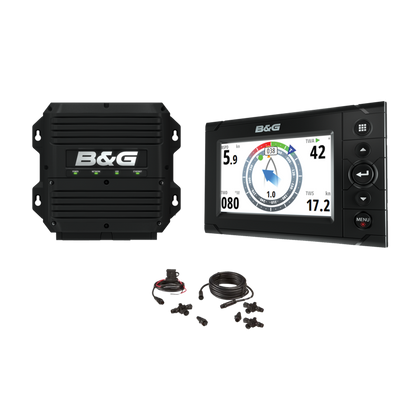 H5000 Performance Basispakket-B&G zeilinstrument voor nauwkeurige weergave van snelheid, diepte en windgegevens | AML
