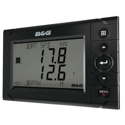 H5000 Race Display-B&G zeilinstrument voor nauwkeurige weergave van snelheid, diepte en windgegevens | AML