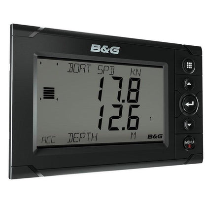 H5000 Race Display-B&G zeilinstrument voor nauwkeurige weergave van snelheid, diepte en windgegevens | AML