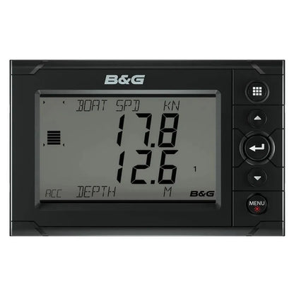 H5000 Race Display-B&G zeilinstrument voor nauwkeurige weergave van snelheid, diepte en windgegevens | AML