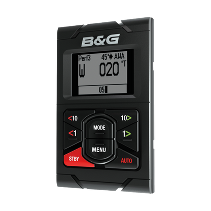 H5000 pilotcontroller-essentieel onderdeel van het B&G stuurautomaat systeem voor automatische en betrouwbare bootbesturing | AML