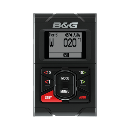 H5000 pilotcontroller-essentieel onderdeel van het B&G stuurautomaat systeem voor automatische en betrouwbare bootbesturing | AML