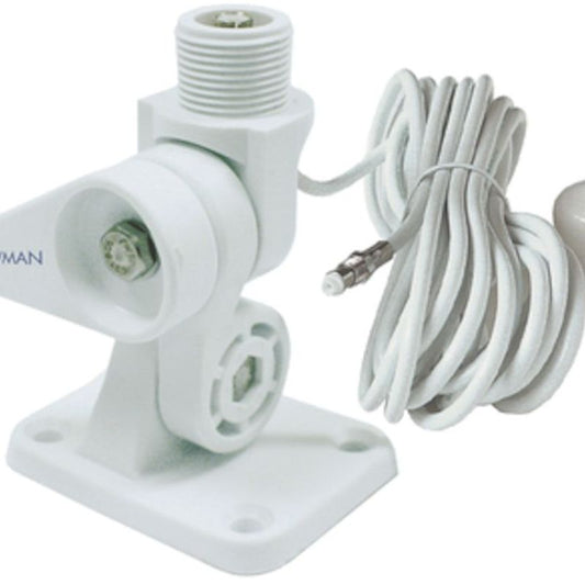 Heavy-Duty Nylon VHF Antennemontage - Quick-Fit met 5 m (16 ft) Kabel-origineel B&G onderdeel voor optimale werking van je navigatieapparatuur | AML​