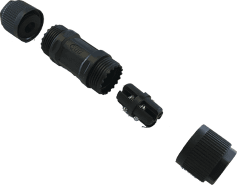 Kabelverbindingsstuk 4-ADERIG, 20 A