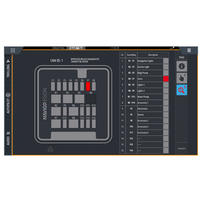 Naviop LOOP M Digitaal Schakelsysteem Kit-B&G systeem voor stroombeheer en volledige controle over boordapparatuur | AML