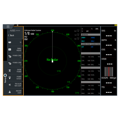 Naviop LOOP S Digitaal Schakelsysteem Kit-B&G systeem voor stroombeheer en volledige controle over boordapparatuur | AML
