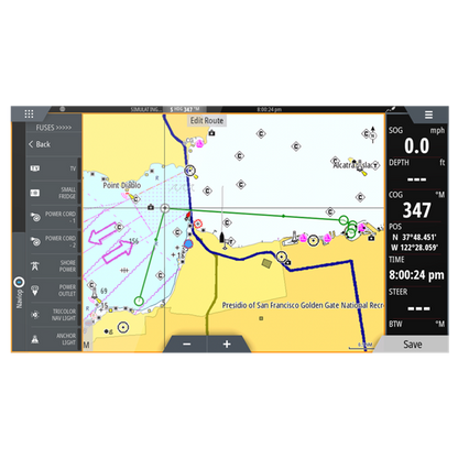 Naviop LOOP S Digitaal Schakelsysteem Kit-B&G systeem voor stroombeheer en volledige controle over boordapparatuur | AML