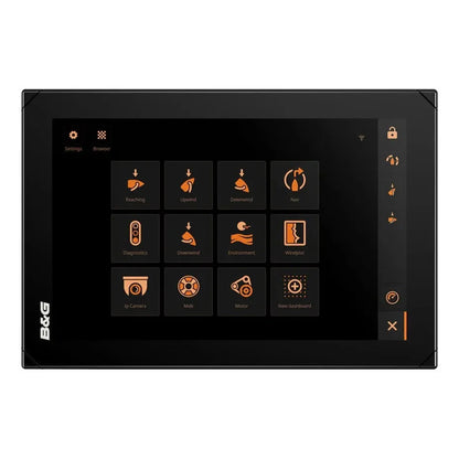 Nemesis™ 12 display voor zeilers-B&G zeilinstrument voor nauwkeurige weergave van snelheid, diepte en windgegevens | AML
