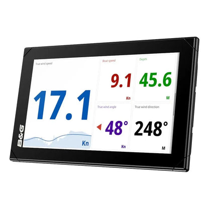 Nemesis™ 9 display voor zeilers-B&G zeilinstrument voor nauwkeurige weergave van snelheid, diepte en windgegevens | AML