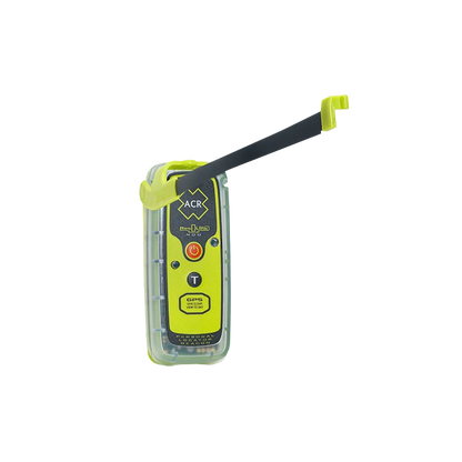 ACR ResQLink 400 PLB met uitgeklapte 406 MHz antenne