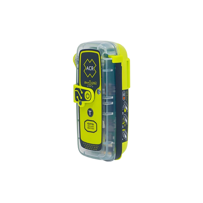 ACR ResQLink 400 personal locator beacon linkerzijde