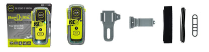Leveringsomvang ACR ResQLink 400 PLB met multi-terrein clips