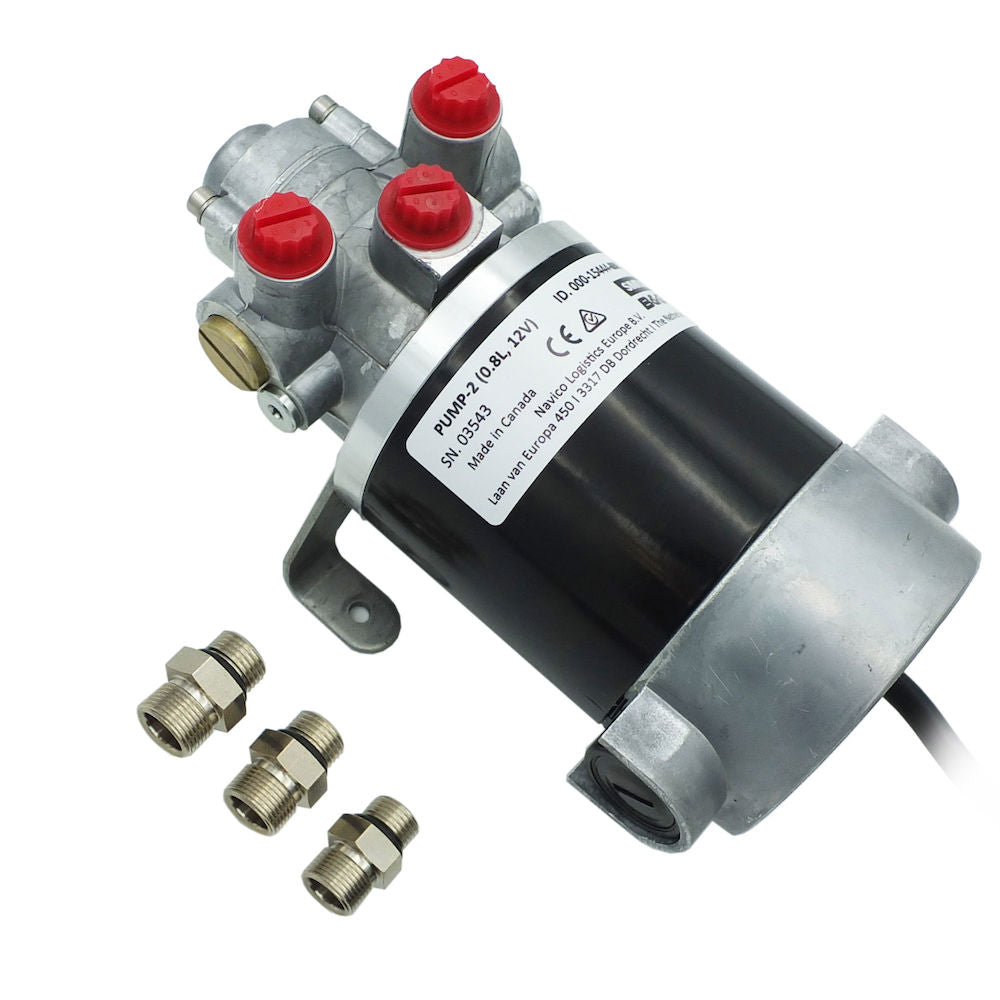 PUMP-2 - 12V 0.8L-essentieel onderdeel van het B&G stuurautomaat systeem voor automatische en betrouwbare bootbesturing | AML