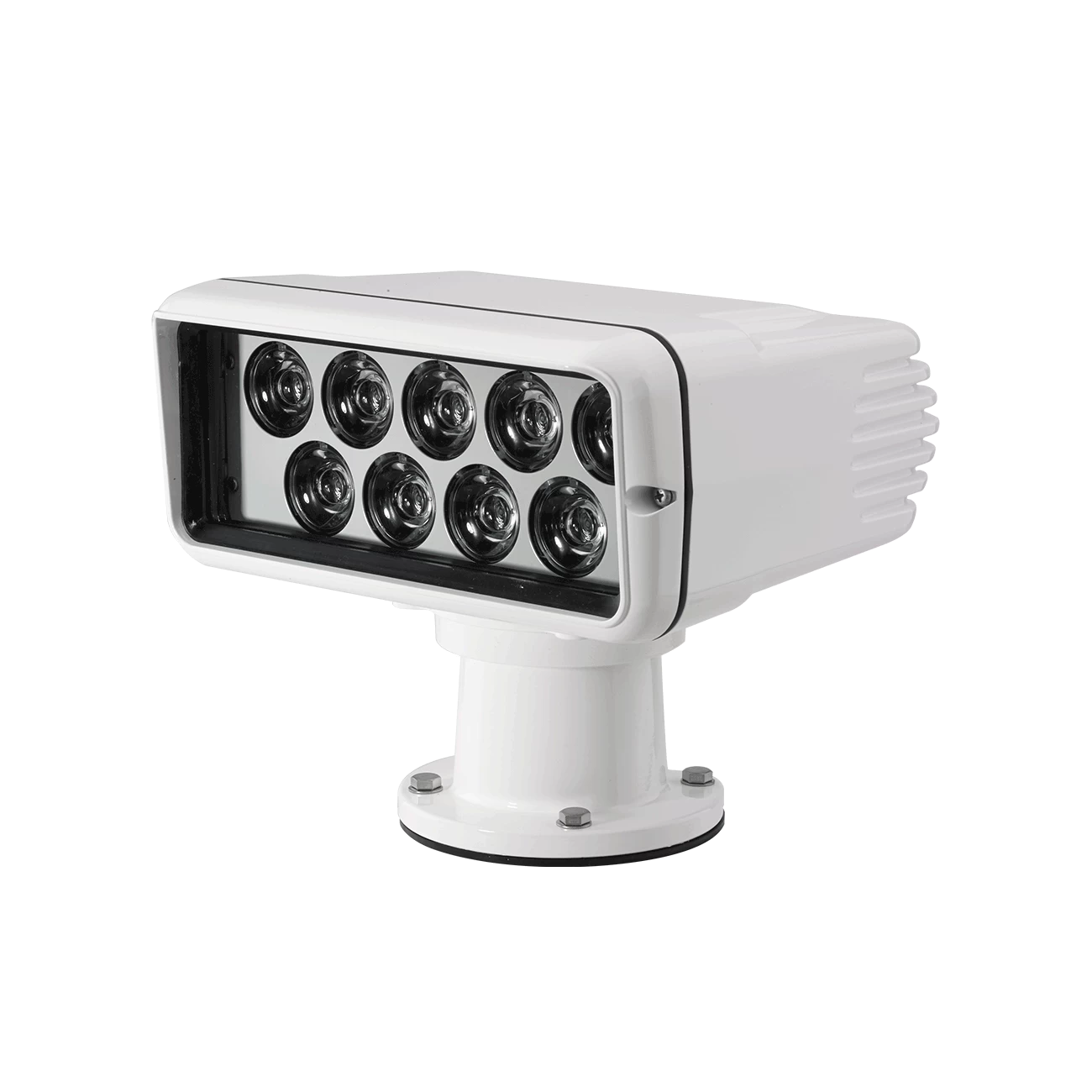 ACR RCL-100 LED zoeklicht wit, schuin linksvoor