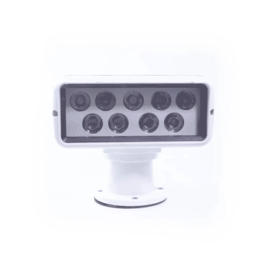 ACR RCL-100 LED zoeklicht wit, weergave rondom, vooraanzicht