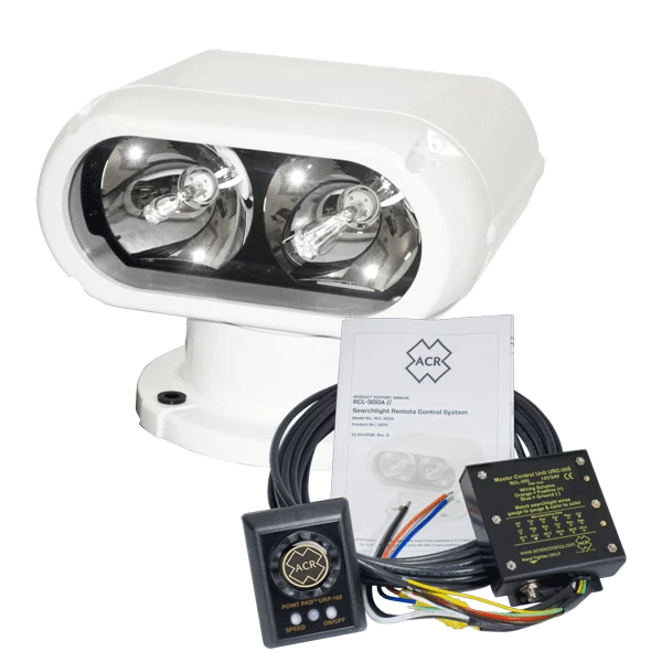 ACR RCL-300A HID zoeklicht compleet met bediening