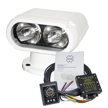 ACR RCL-300A HID zoeklicht compleet met bediening