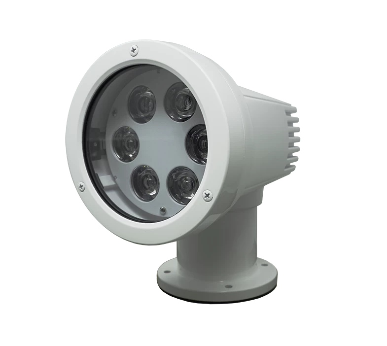 ACR RCL-50 LED zoeklicht wit, schuin rechtsvoor, zijaanzicht