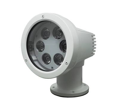 ACR RCL-50 LED zoeklicht wit, schuin rechtsvoor, zijaanzicht