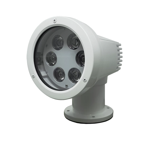ACR RCL-50 LED zoeklicht wit, schuin rechtsvoor, zijaanzicht