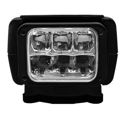 ACR RCL-85 LED zoeklicht zwart, vooraanzicht