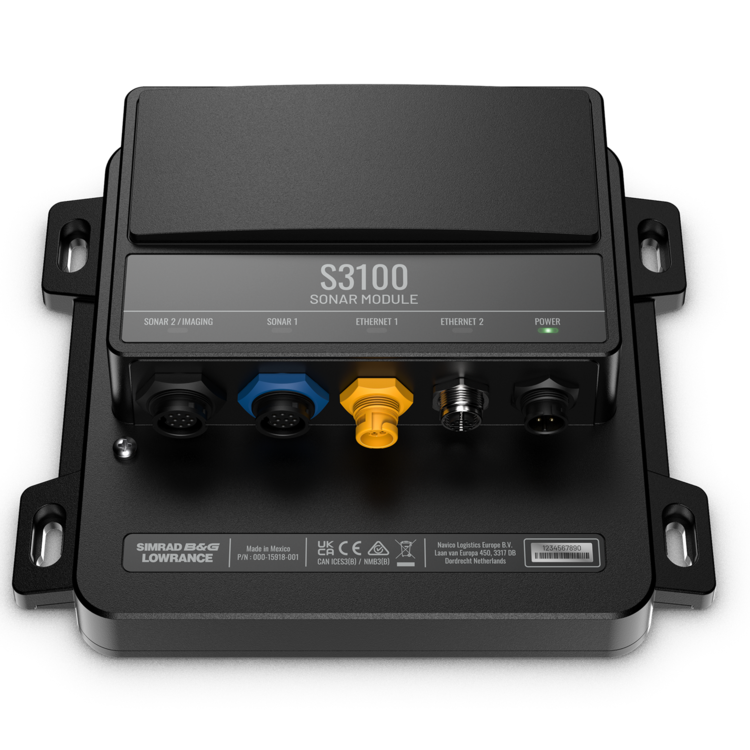 S3100 Sonar Module-B&G echosounder voor nauwkeurige dieptemeting en veilige navigatie | AML