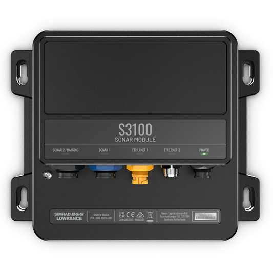 S3100 Sonar Module-B&G echosounder voor nauwkeurige dieptemeting en veilige navigatie | AML