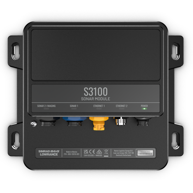 S3100 Sonar Module-B&G echosounder voor nauwkeurige dieptemeting en veilige navigatie | AML