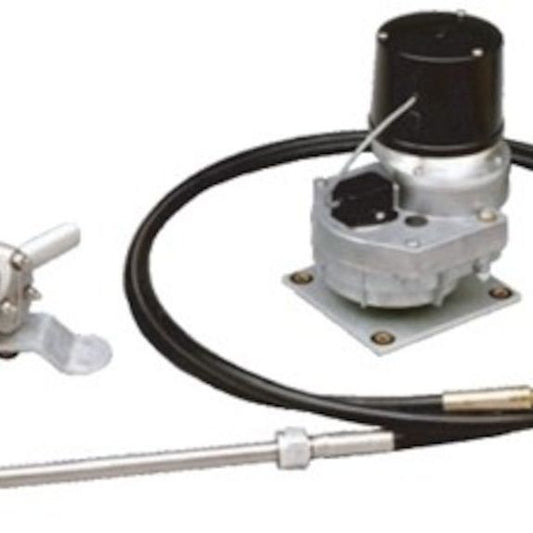 SD10 mechanische aandrijving voor NAC-2-essentieel onderdeel van het B&G stuurautomaat systeem voor automatische en betrouwbare bootbesturing | AML