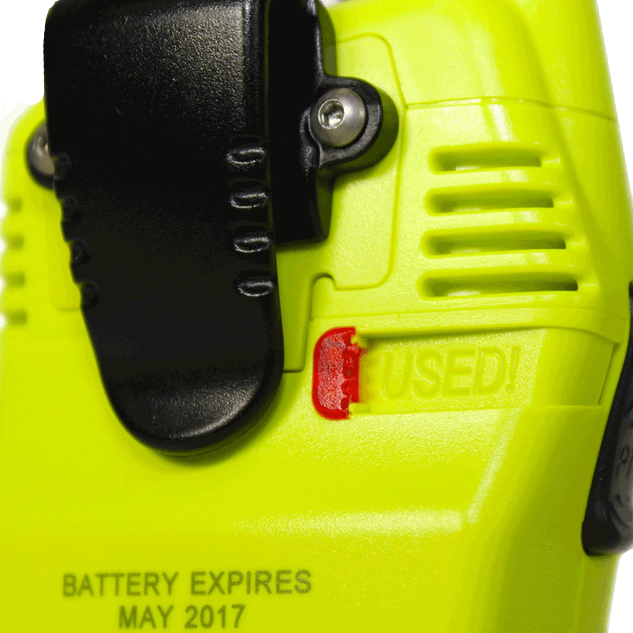 ACR SR203 marifoon met verbroken batterijverzegeling