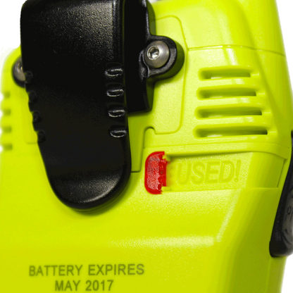 ACR SR203 marifoon met verbroken batterijverzegeling